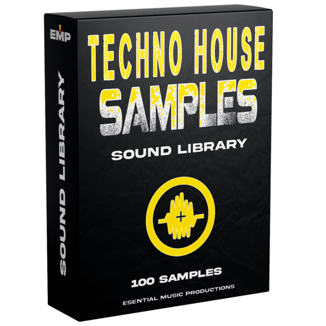 Techno House Bundle Esential Music Productions