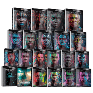 afro tribal house bundle cover