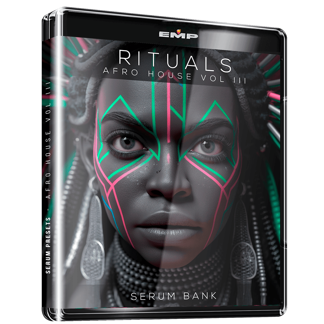 rituals afro house presets cover