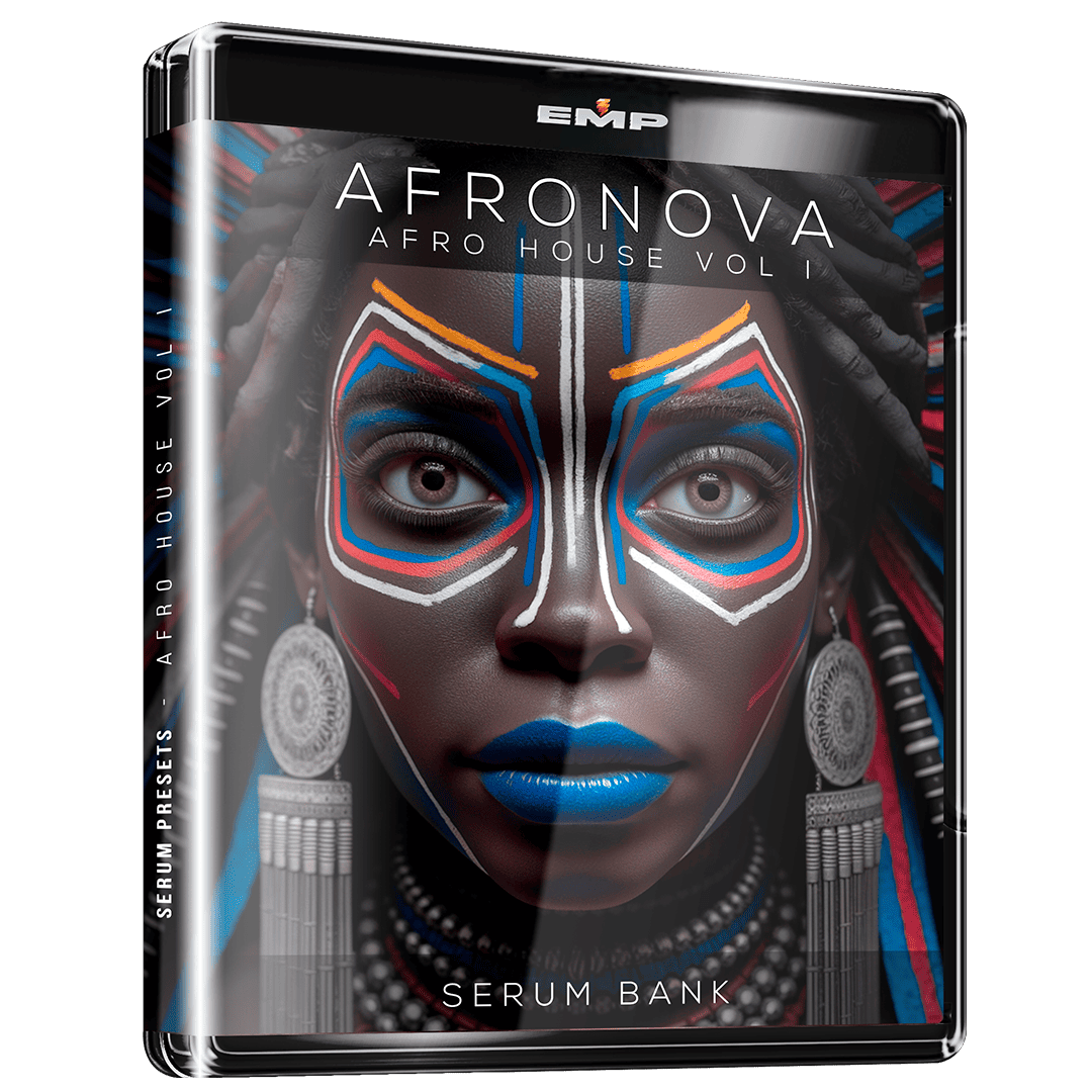 afronova afro house presets cover