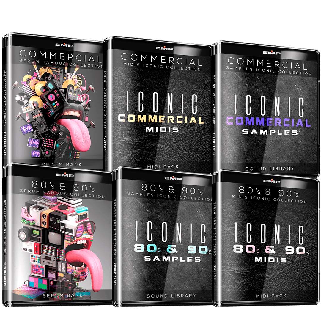80s commercial serum presets cover