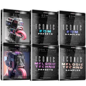 edm melodic techno presets bundle cover