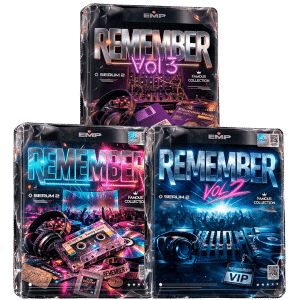 Remember vol 1 + vol 2 + vol 3 Bundle