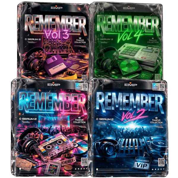 Remember Bundle 4 Presets Serum 2 — 254 Presets Serum