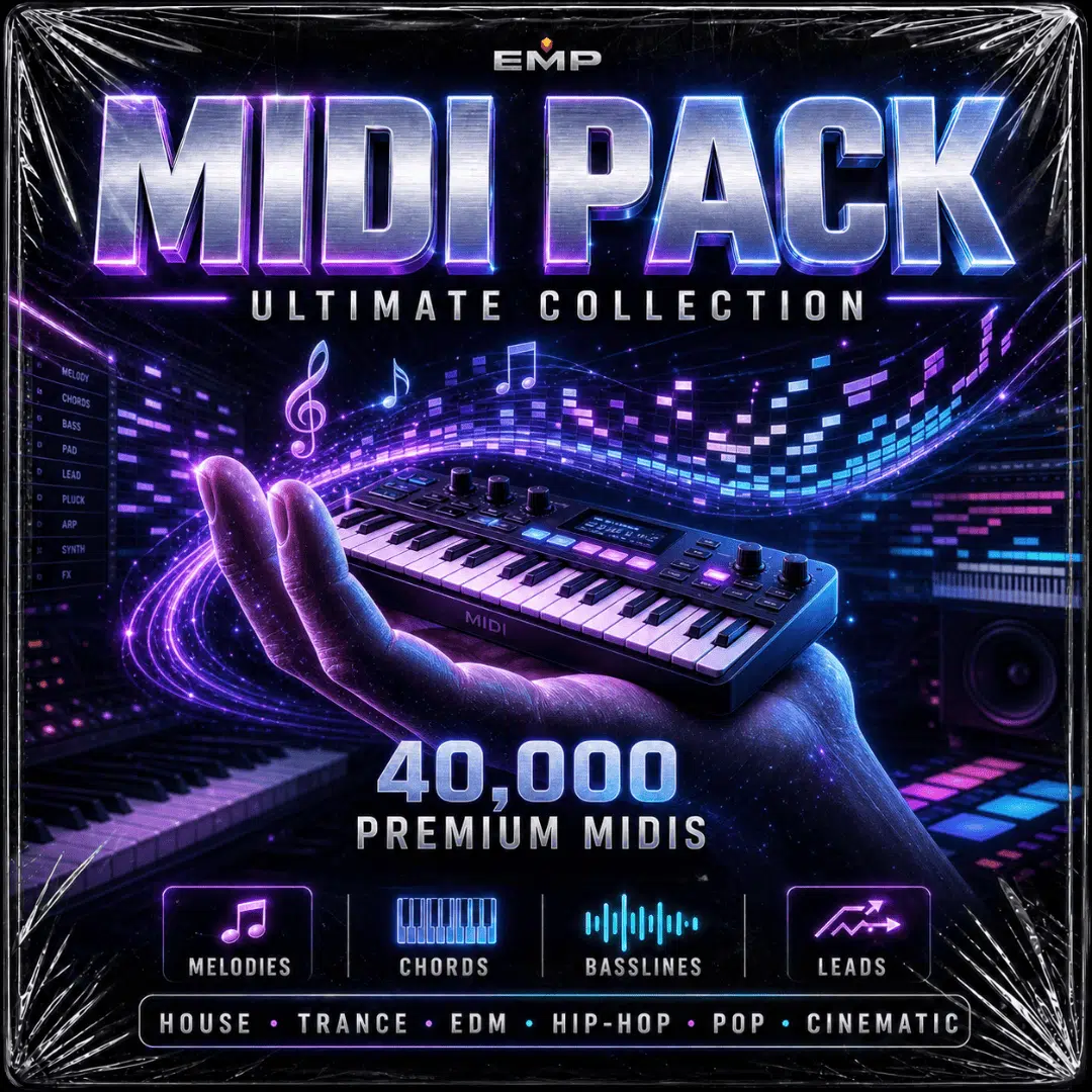 MIDI Pack Ultimate Collection | 40,000 Premium MIDI Files