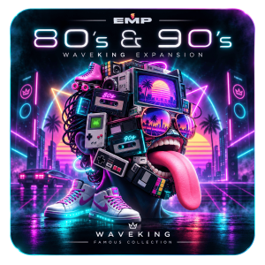 80s & 90s Famous Waveking Expansion