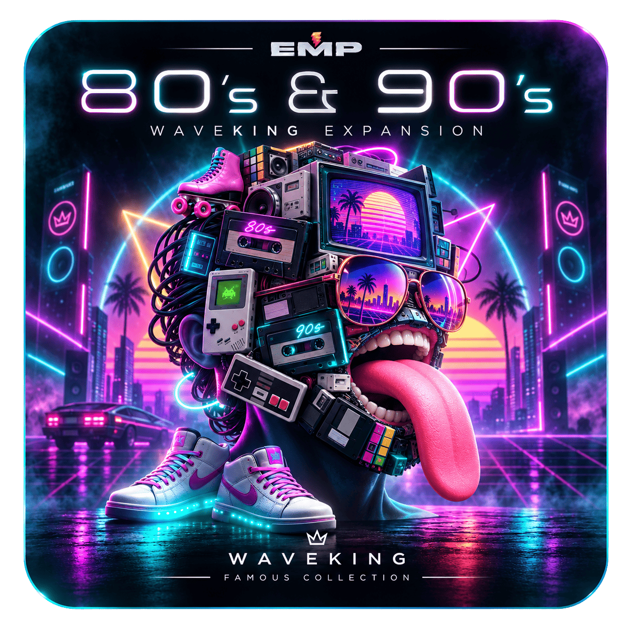 80s & 90s Famous Waveking Expansion