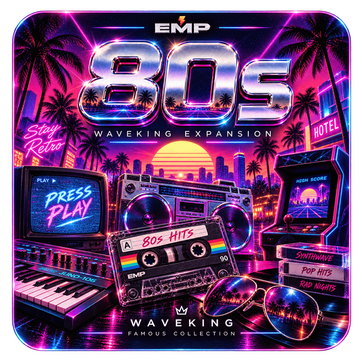 80s Famous Waveking Expansion
