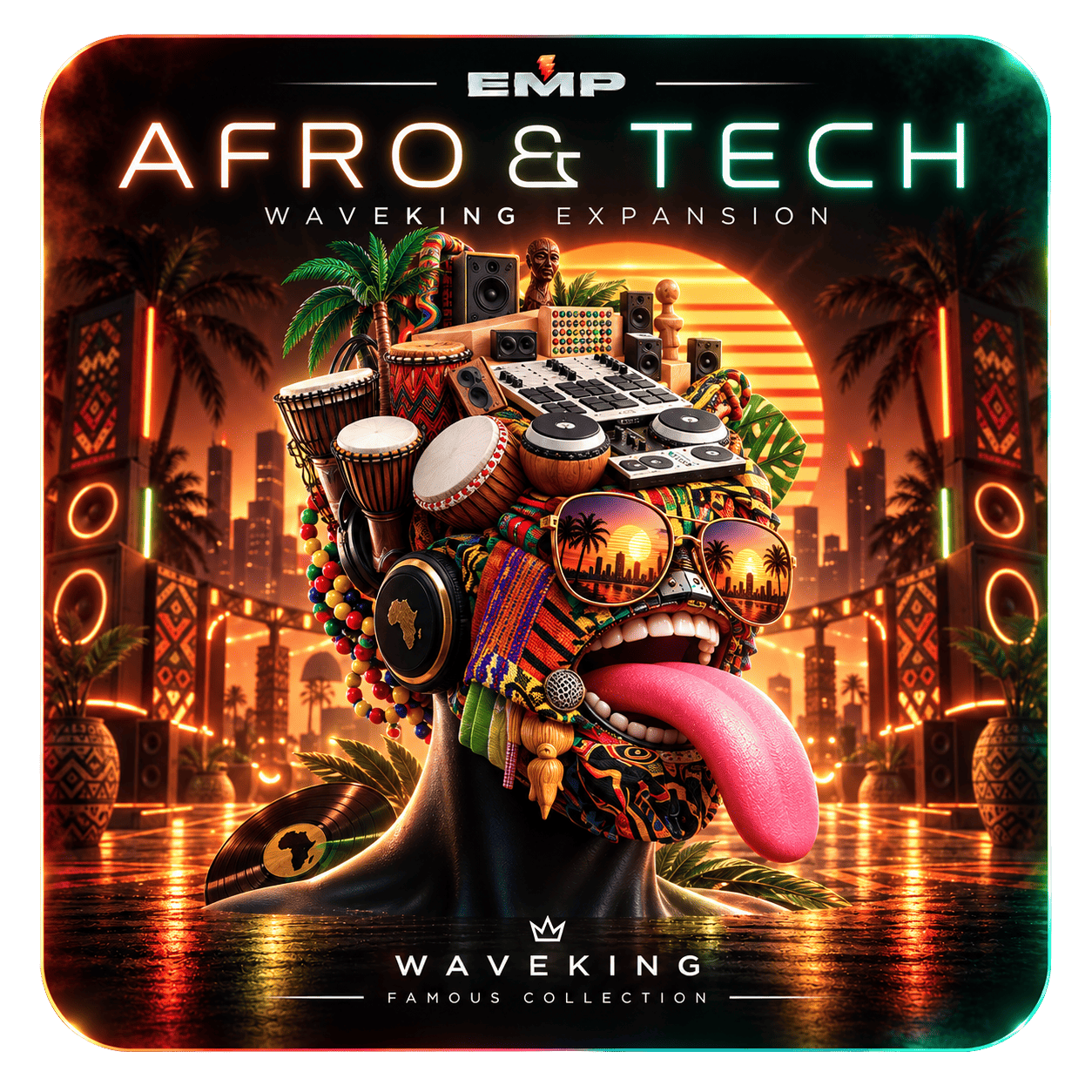 Afro & Tech Famous Waveking Expansion