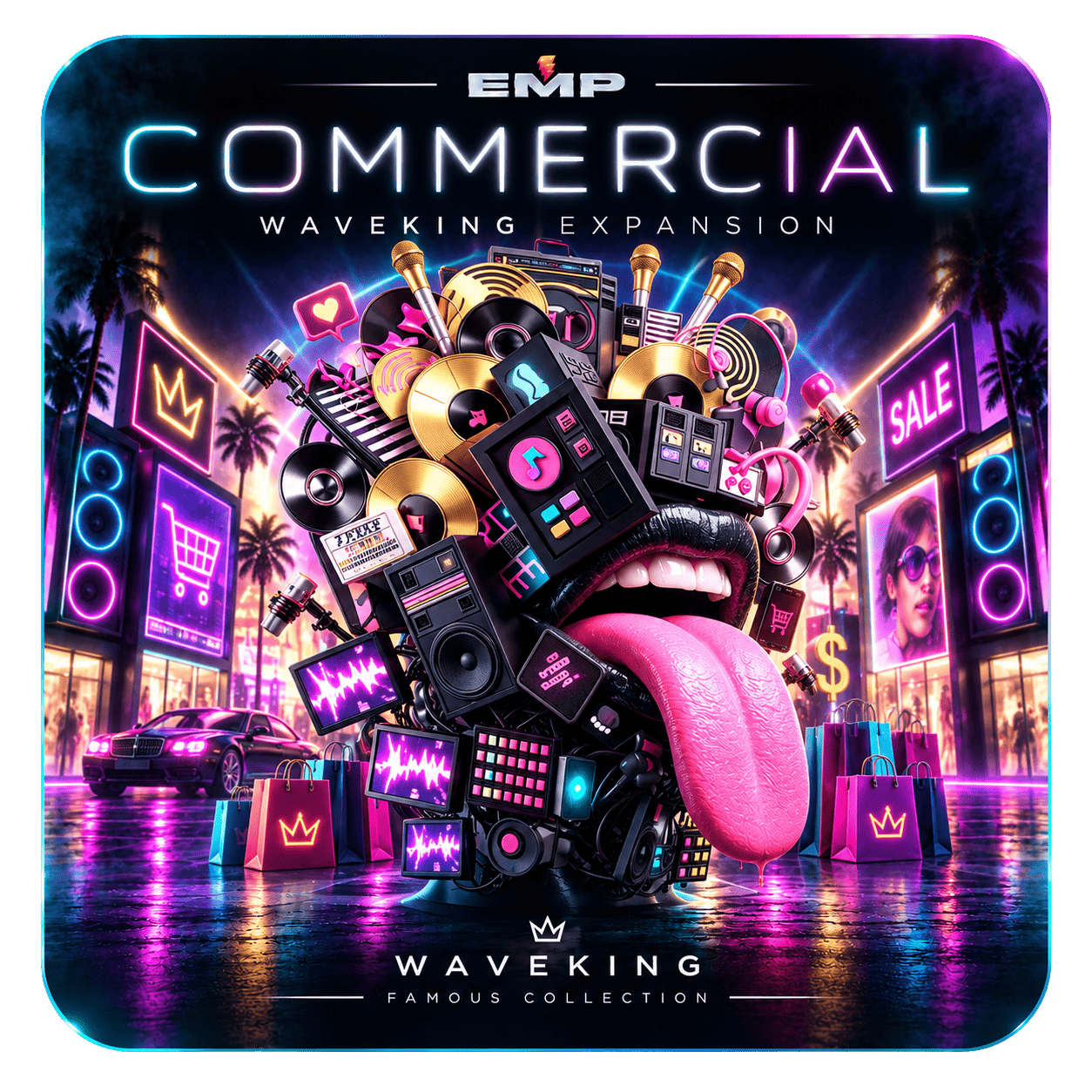 Commercial Famous Waveking Expansion