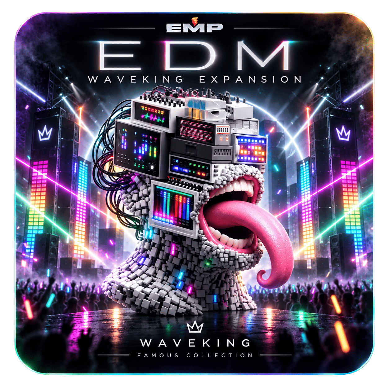 Edm Famous Waveking Expansion