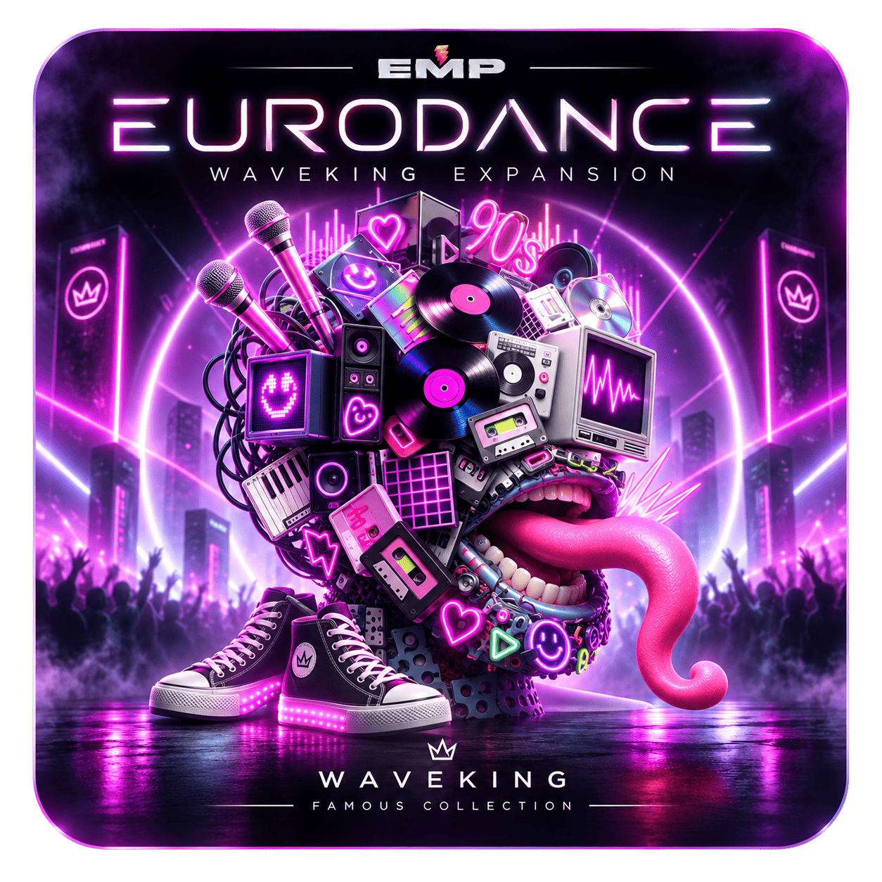 Eurodance Famous Waveking Expansion