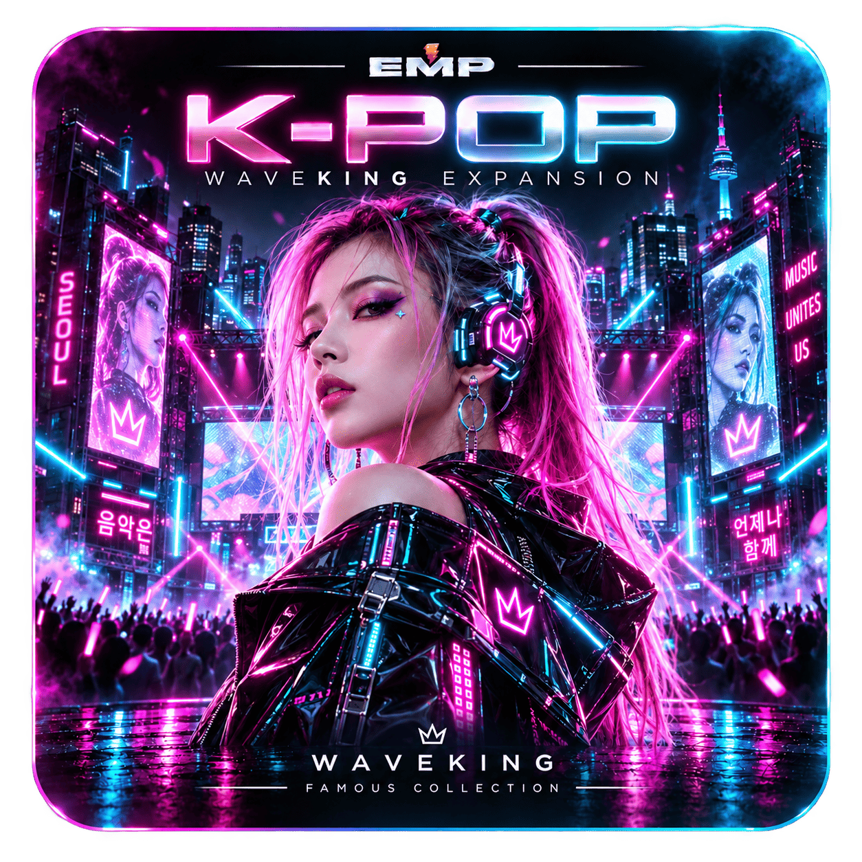 K-Pop Famous Waveking Expansion