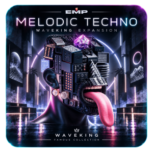 Melodic Techno Famous Waveking Expansion