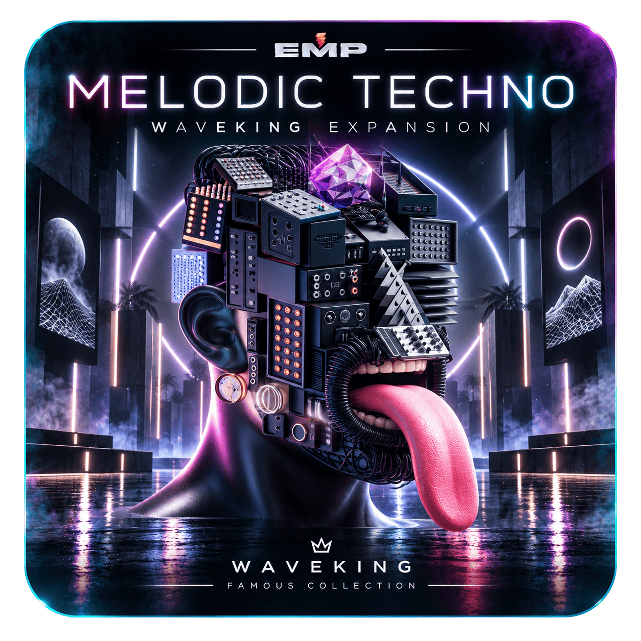 Melodic Techno Famous Waveking Expansion