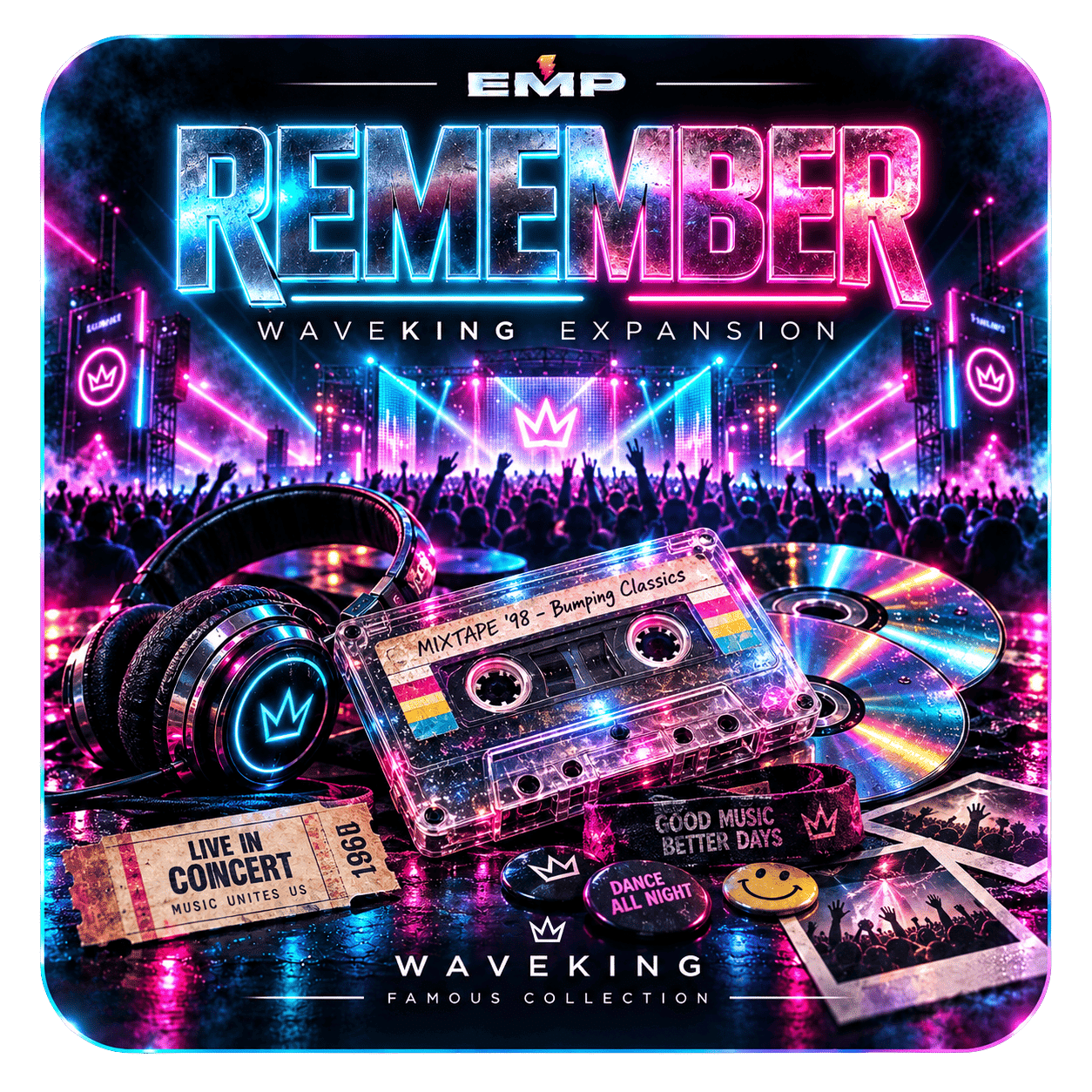 Remember Vol 1 Famous Waveking Expansion