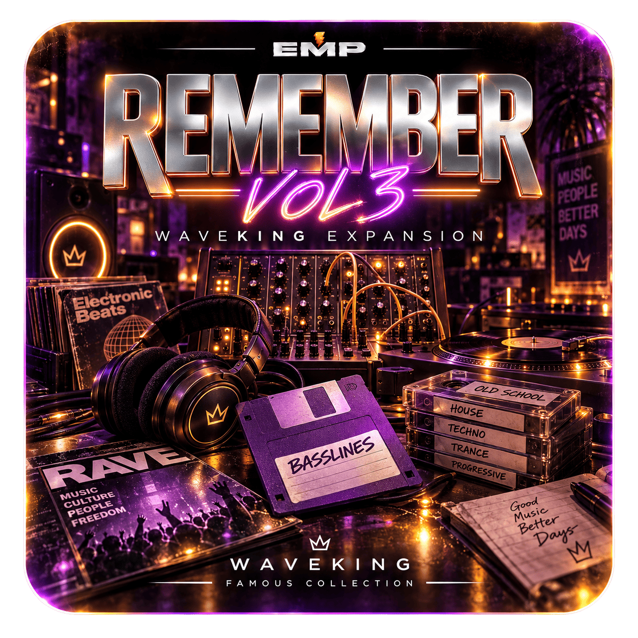 Remember Vol 3 Famous Waveking Expansion