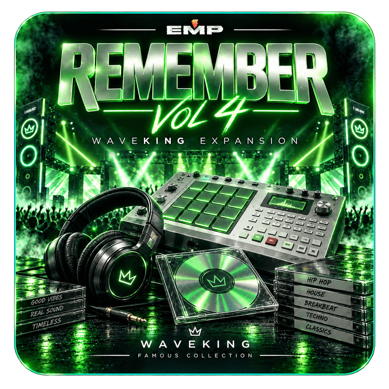 Remember Vol 4 Famous Waveking Expansion
