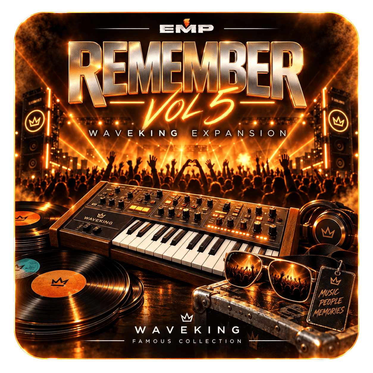 Remember Vol 5 Famous Waveking Expansion